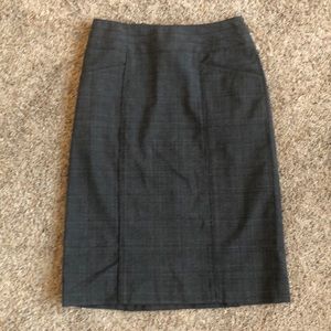Missimo Stretch Gray Skirt